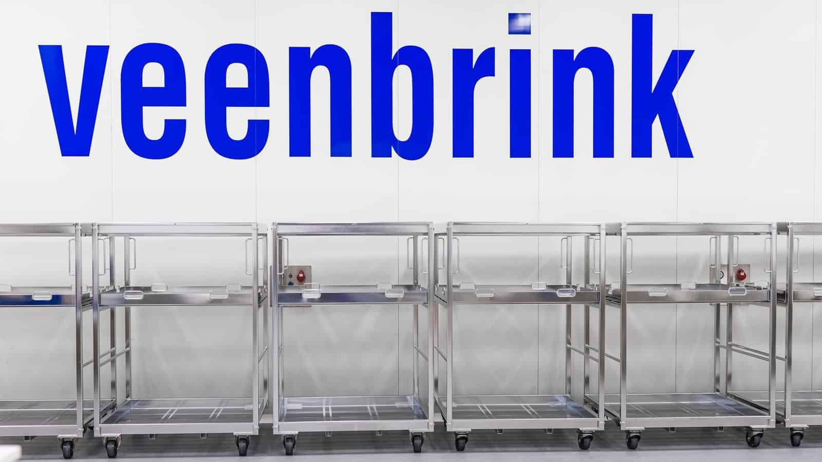 RVS autoclaaf beladingswagen overzicht frontaal met logo