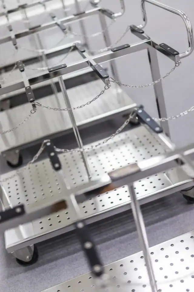 Buffervatwagen bovenframe bovenzijde