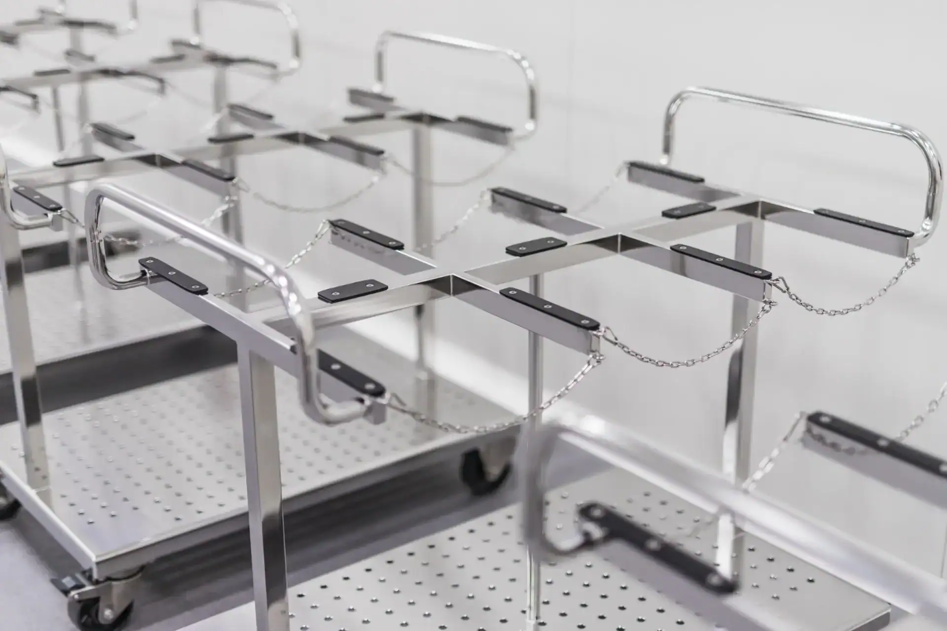 Buffervatwagen bovenframe detail