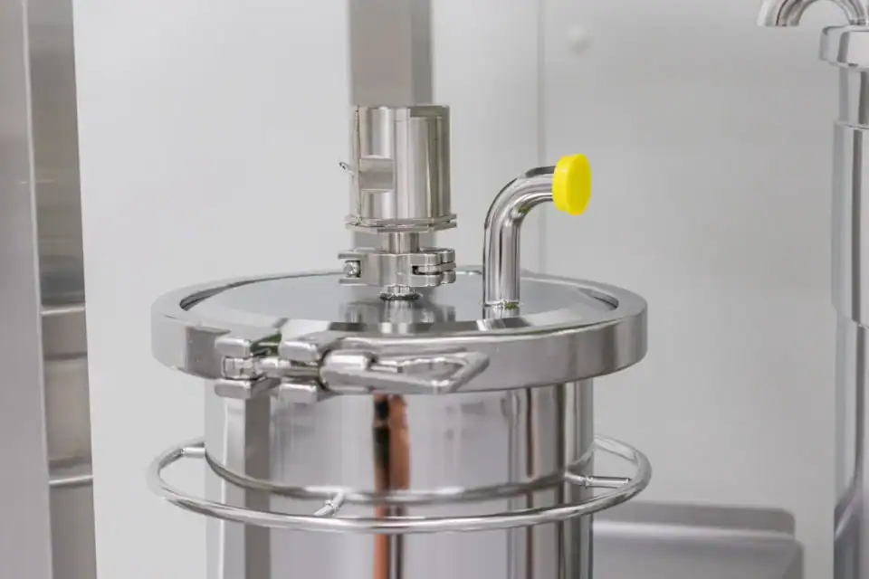 Procesvat procescomponent bovenzijde