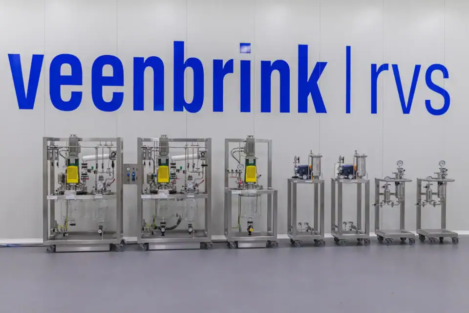 Synthesis precipitation reactor 30l complete lineup overview